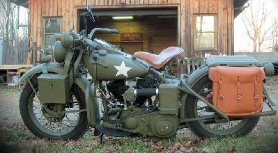 42 Harley-Davidson Model WLA