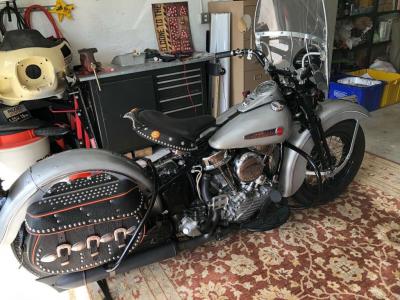 48 Harley-Davidson EL
