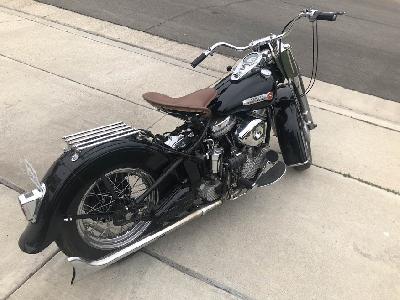 50 Harley-Davidson FL Hydra Glide