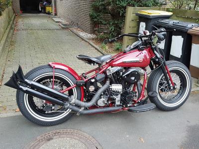50 Harley-Davidson EL