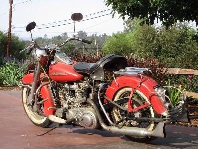 51 Harley-Davidson EL