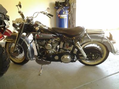 59 Harley-Davidson FLH Duo Glide