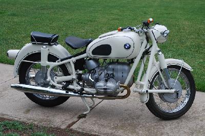 64 BMW R69S