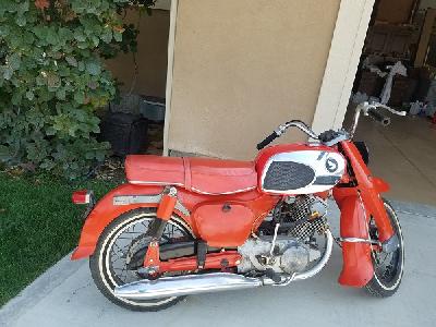 65 Honda Dream 305 for Sale at Bikez Free Motorcycle Classifieds