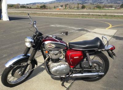 70 BSA A 65 Thunderbolt