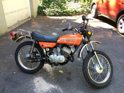 72 Kawasaki 100 G4TR for Sale at Bikez Free Motorcycle Classifieds