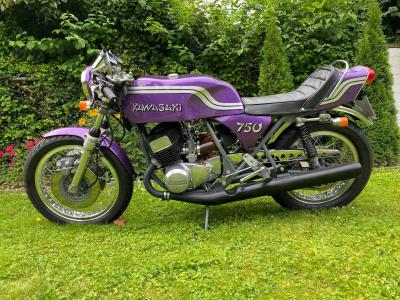 72 Kawasaki 750 H 2 Mach IV