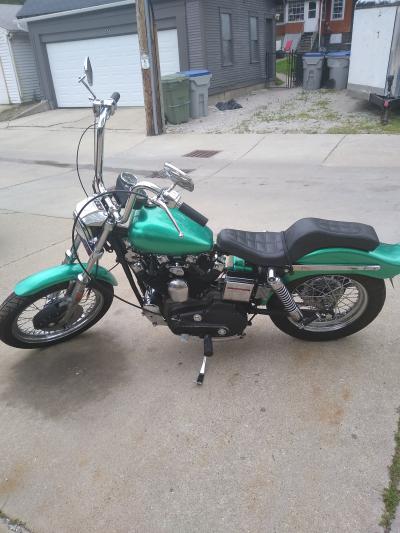 73 Harley-Davidson XLCH 1000 Sportster