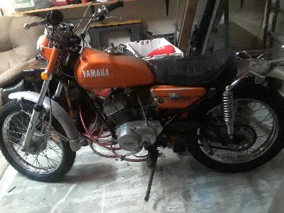 74 Yamaha DT 125 E