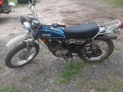 74 Yamaha DT 175