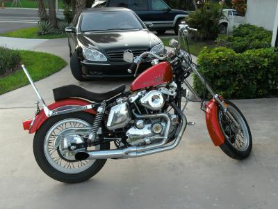 74 Harley-Davidson XLH 1000 Sportster