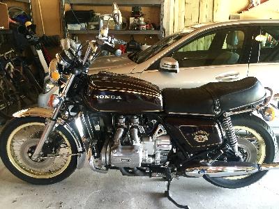 76 Honda GL 1000 LTD