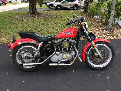 78 Harley-Davidson XLCH 1000 Sportster