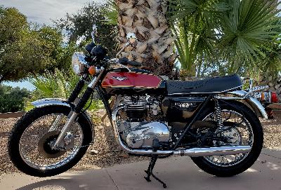 79 Triumph T 140 V Bonneville