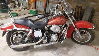 80 Harley-Davidson FXWG 1340 Wide Glide