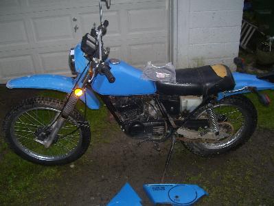 80 Suzuki TS-185