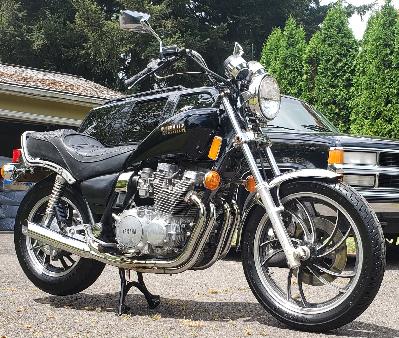 80 Yamaha XJ 650 Maxim