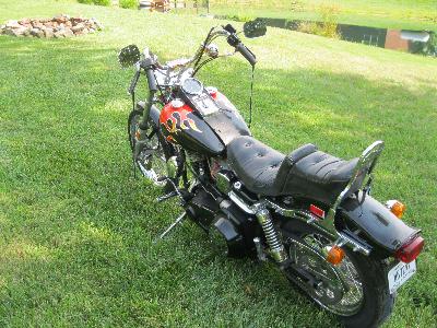 81 Harley-Davidson FXWG 1340 Wide Glide