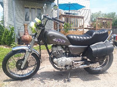 82 Honda CM 250 C