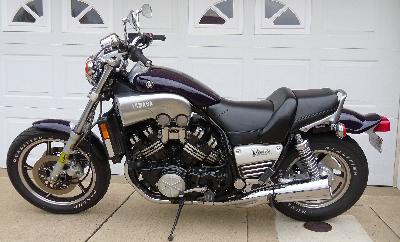 85 Yamaha VMX12 V-Max