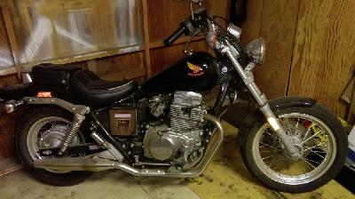 86 Honda CMX 450 Rebel