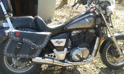 86 Honda VT 1100 C Shaddow