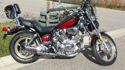 86 Yamaha XV 1100 S Virago