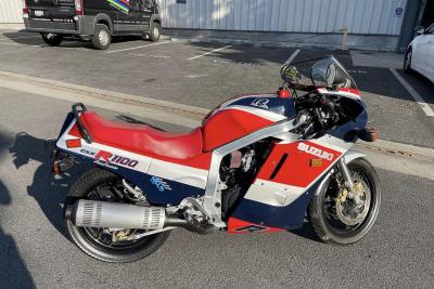 86 Suzuki GSX-R 1100