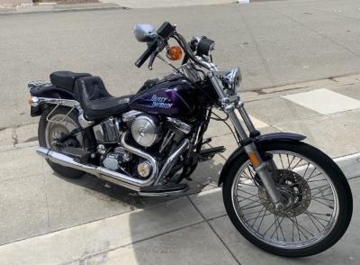 88 Harley-Davidson FXSTC 1340 Softail Custom