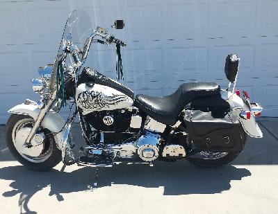 91 Harley-Davidson Fat Boy