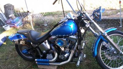 91 Harley-Davidson FXSTC 1340 Softail Custom