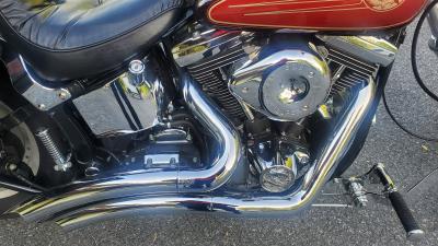 92 Harley-Davidson FXSTC 1340 Softail Custom