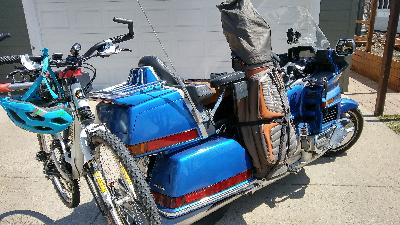 93 Honda GL 1500 Aspencade