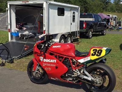 93 Ducati 750 SS