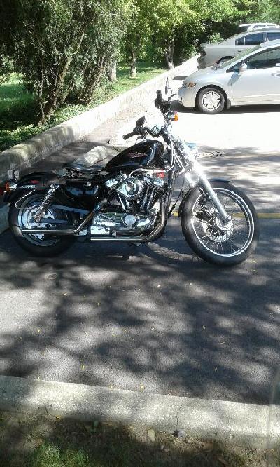 97 Harley-Davidson Sportster 1200 Custom