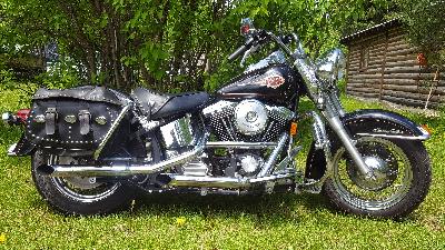98 Harley-Davidson Softail Heritage Classic