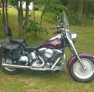 98 Harley-Davidson Softail Fat Boy