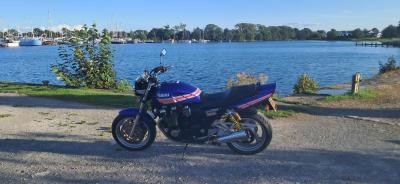 98 Yamaha XJR 1200 SP