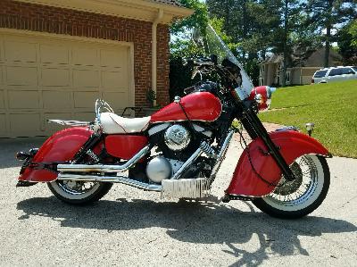 99 Kawasaki VN 1500 Drifter