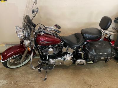 00 Harley-Davidson FLSTC Heritage Softail Classic