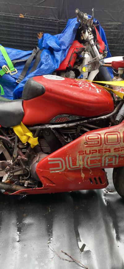 00 Ducati SS 900 Super Sport