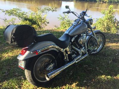 01 Harley-Davidson Softail Deuce Injection