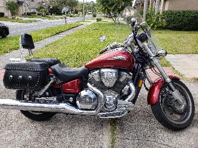 02 Honda VTX 1800 C
