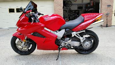 02 Honda VFR 800 FI Interceptor