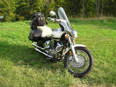 02 Yamaha XVS 1100 A Drag Star Classic
