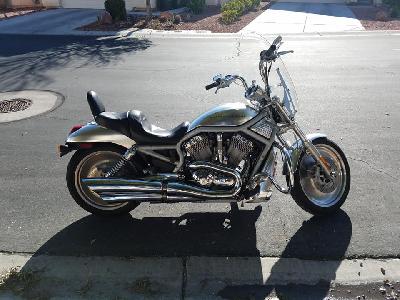 02 Harley-Davidson VRSCA V-Rod