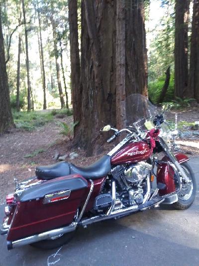 02 Harley-Davidson FLHR Road King
