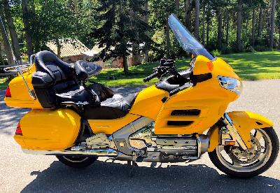 03 Honda GL 1800 Gold Wing