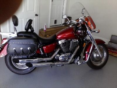 04 Honda Shadow Sabre
