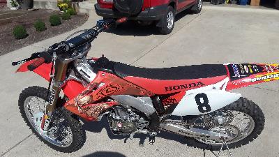 04 Honda CRF 450 F